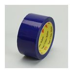 3M 373 Scotch Box Sealing Tape Blue 36 mm x 914 m - Micro Parts &amp; Supplies, Inc.