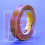 3M 484 Electroplating Anodizing Tape Tan 3/4 in x 36 yd 7.2 mil - Micro Parts &amp; Supplies, Inc.