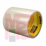 3M 9628FL Double Coated Tape Clear 0.5 in x 60 yd 2 mil - Micro Parts &amp; Supplies, Inc.