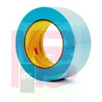 3M Repulpable Splittable Flying Splice Tape R5348 Blue 50 mm x 33 m 24 rolls per case