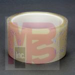 3M Polyester Film Tape 853 Transparent 5-1/4 in x 360 yd 2.2 mil Plastic Core 2 per case