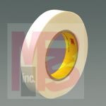 3M Repulpable Heavy Duty Double Coated Tape R3257 White 24 mm x 55 m 36 per case Bulk