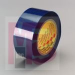 3M General Purpose Polyester Tape 8902 Blue 3 in x 72 yd 12 per case