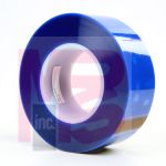 3M 8905 Polyester Tape Blue 2 in x 72 yd - Micro Parts &amp; Supplies, Inc.