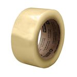 3M 3073 Scotch Recycled Corrugate Tape Clear 48 mm x 100 m - Micro Parts &amp; Supplies, Inc.