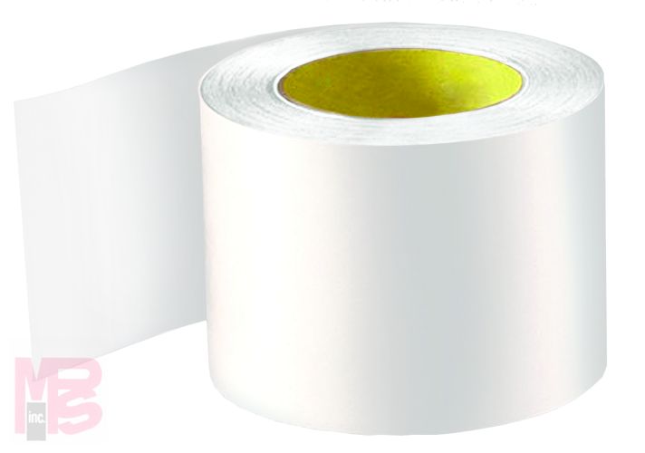 3M Adhesive Transfer Tape 91022  Clear  6 in x 10 yd  2 mil  1 roll per case