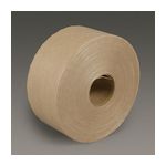 3M 6145 Water Activated Paper Tape Natural Light Duty Reinforced 72 mm x 450 ft - Micro Parts &amp; Supplies, Inc.