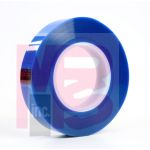 3M 8905 Polyester Tape Blue Plastic Core 1 in x 72 yd - Micro Parts &amp; Supplies, Inc.