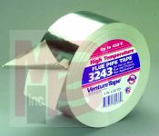 3M Venture Tape High Temperature Aluminum Foil Tape 3243 Natural Aluminum 115 mm x 50 m 8 per case