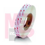 3M X-Series Double Coated Film Tape XR4115 1/2 in x 60 yd 72 per case Bulk