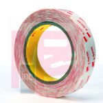 3M X-Series Hi-Tack Double Coated Tape XT6110 1 in x 36 yd 36 per case Bulk