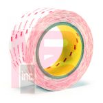 3M X-Series Hi-Tack Double Coated Tape XT6110 2 in x 36 yd 24 per case Bulk