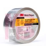 3M Aluminum Foil Tape 3381 Silver 48 mm x 25 m 2.7 mil 24 rolls per case