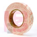 3M X-Series Hi-Tack Transfer Tape XT2112 1 in x 60 yd 36 rolls per case Bulk