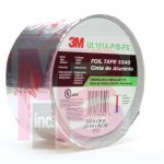 3M 3340 Foil Tape Silver 72 mm x 45.7 m 4.0 mil - Micro Parts &amp; Supplies, Inc.