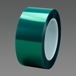 3M 8992L Polyester Tape Green 50.4 in x 72 yd 3.2 mil - Micro Parts &amp; Supplies, Inc.