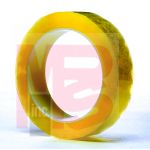 3M 600 Scotch Light Duty Packaging Tape Clear High Clarity 1 in x 72 yd - Micro Parts &amp; Supplies, Inc.