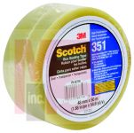 3M 351 IW Scotch High Performance Box Sealing Tape Clear 48mm x 50m - Micro Parts &amp; Supplies, Inc.