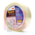 3M 355 IW Scotch High Performance Box Sealing Tape Clear 36mm x 50m - Micro Parts &amp; Supplies, Inc.