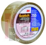 3M 355 IW Scotch High Performance Box Sealing Tape Tan 48 mm x 50 m - Micro Parts &amp; Supplies, Inc.