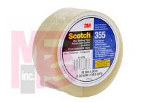 3M 355 IW Scotch High Performance Box Sealing Tape Clear 48 mm x 50 m - Micro Parts &amp; Supplies, Inc.