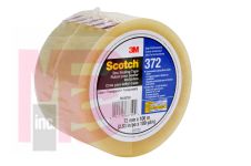 3M 372 IW Scotch High Performance Box Sealing Tape Clear 72 mm x 100 m - Micro Parts &amp; Supplies, Inc.