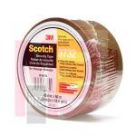 3M 3732 IW Scotch Printed Message IF SEAL IS BROKEN CHECK CONTENTS Box Sealing Tape Tan 48 mm x 50 m  - Micro Parts &amp; Supplies, Inc.