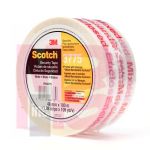 3M 3775 IW Scotch Printed Message MIXED MERCHANDISE Box Sealing Tape White 48 mm x 100 m - Micro Parts &amp; Supplies, Inc.