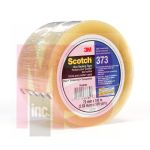 3M 373 IW Scotch High Performance Box Sealing Tape Clear 72 mm x 100 m - Micro Parts &amp; Supplies, Inc.