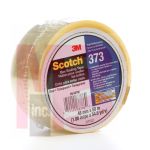 3M 373 IW Scotch High Performance Box Sealing Tape Clear 48 mm x 50 m - Micro Parts &amp; Supplies, Inc.