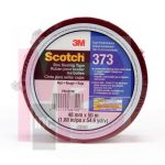 3M 373 IW Scotch High Performance Box Sealing Tape Red 48 mm x 50 m - Micro Parts &amp; Supplies, Inc.