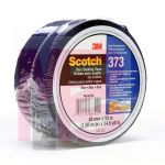 3M 373 IW Scotch High Performance Box Sealing Tape Blue 48 mm x 50 m - Micro Parts &amp; Supplies, Inc.