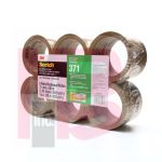 3M 371 PK6 Scotch Performance Box Sealing Tape Tan 72 mm x 50 m - Micro Parts &amp; Supplies, Inc.