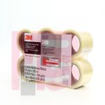 3M 369 PK6 Tartan General Use Box Sealing Tape Clear 72 mm x 100 m - Micro Parts &amp; Supplies, Inc.