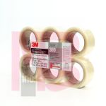 3M 369 PK6 Tartan General Use Box Sealing Tape Clear 48 mm x 100 m - Micro Parts &amp; Supplies, Inc.