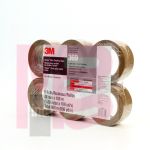 3M 369 PK6 Tartan General Use Box Sealing Tape Tan 48 mm x 100 m - Micro Parts &amp; Supplies, Inc.