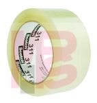 3M 311 PK6 Scotch Performance Box Sealing Tape Clear 48 mm x 100 m - Micro Parts &amp; Supplies, Inc.