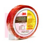 3M 483 IW Polyethylene Film Tape Red 1 in x 36 yd 5.3 mil - Micro Parts &amp; Supplies, Inc.