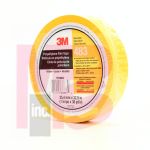 3M 483 IW Polyethylene Film Tape Yellow 1 in x 36 yd 5.3 mil - Micro Parts &amp; Supplies, Inc.