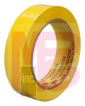 3M 483 IW Polyethylene Film Tape Yellow 2 in x 36 yd 5.3 mil - Micro Parts &amp; Supplies, Inc.