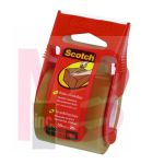 3M PSD2 Scotch Box Sealing Tape with Dispenser PSD2 Clear 48 mm X 50 m - Micro Parts &amp; Supplies, Inc.