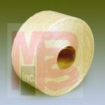 3M Water Activated Paper Tape 6145 Natural Light Duty Reinforced 3 inch x 600 ft 10 rolls per case