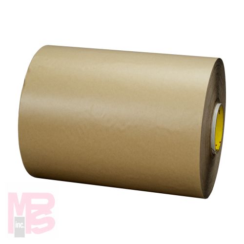 3M Adhesive Transfer Tape 6035PC  Clear  60 in x 180 yd  1 roll per case Bulk