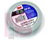 3M VHB Tape RP45 Gray 1/2 in x 5 yd x 1/25 in 12 per case