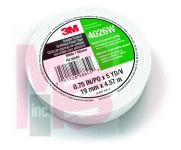 3M 4026W Double Coated Urethane Foam Tape 1/2 in x 5 yd x 1/25 in - Micro Parts &amp; Supplies, Inc.