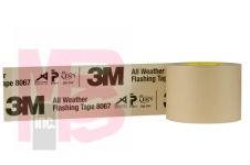 3M 8067-633 Window and Door Flashing Tape Tan 6 in x 33 ft Slit Liner - Micro Parts &amp; Supplies, Inc.