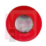 3M Premium Matte Cloth (Gaffers) Tape GT1 Red 24 mm x 50 m 11 mil 48 rolls per case