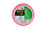 3M 821 Scotch Label Protection Tape Pink 4 in x 72 yd - Micro Parts &amp; Supplies, Inc.