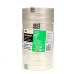 3M 897 PK12 Scotch Filament Tape Clear 18 mm x 55 m - Micro Parts &amp; Supplies, Inc.