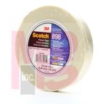 3M 898 IW Scotch Filament Tape Clear 24 mm x 55 m - Micro Parts &amp; Supplies, Inc.